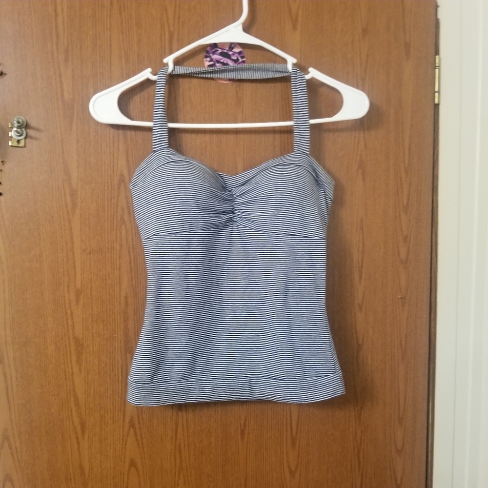 Striped Tank Top - Picture 2 of 4